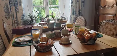 Nourriture dans le B&B/chambre d'hôtes ou à proximité