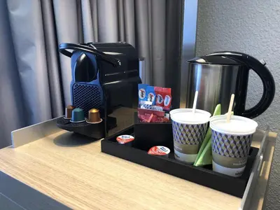 Plateau bouilloire dans l'établissement Mercure Reims Parc Des Expositions