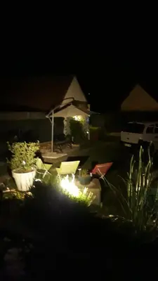 Jardin de l'établissement La Désirade