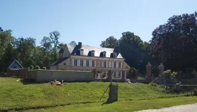 Jardin de l'établissement Château de la Malmaison