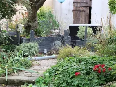 Jardin de l'établissement Le Corrigot