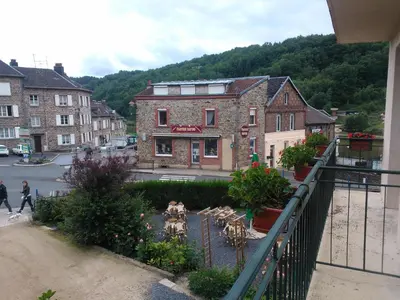 Bâtiment de l'hôtel