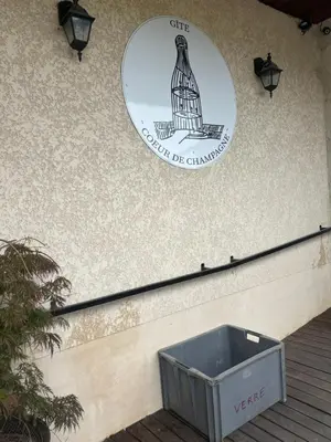 Plan de l'établissement gîte coeur de champagne