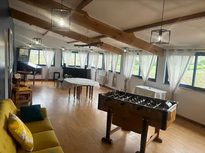 Plan de l'établissement gîte coeur de champagne