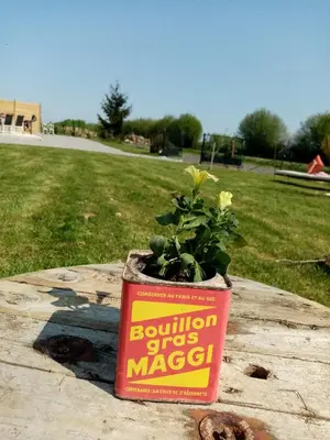 Jardin de l'établissement Gîte Version 70