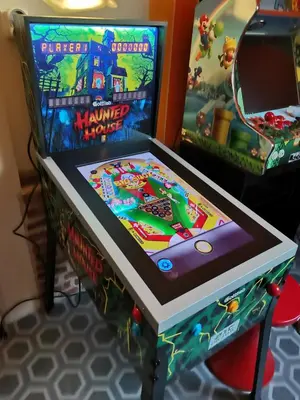 Salle de jeux dans l'établissement Gîte Version 70