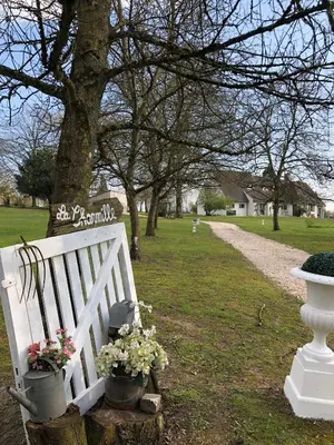 Jardin de l'établissement Domaine de La Charmille