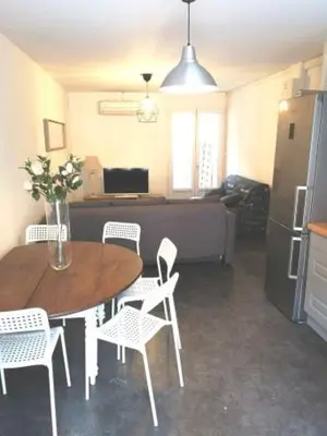 Cuisine ou kitchenette dans l'établissement A bon port
