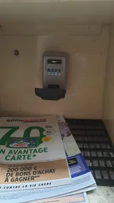 Plan de l'établissement Le Galope, Appartement centre Compiègne