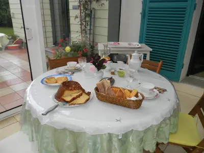 Nourriture dans le B&B/chambre d'hôtes ou à proximité