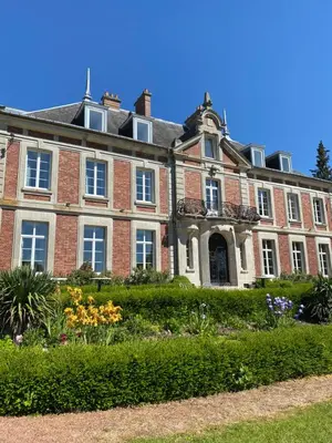 Jardin de l'établissement Domaine de Vadancourt