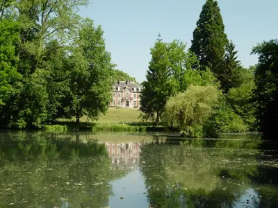 Paysage naturel près de la maison de vacances