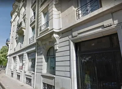 Bâtiment de l'appartement
