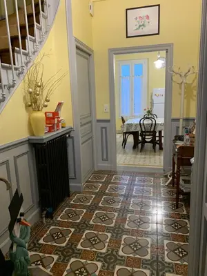 Plan de l'établissement Villa l'INSOUCIANCE en Champagne