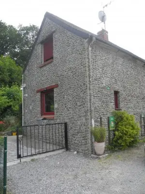 Bâtiment de la maison de vacances
