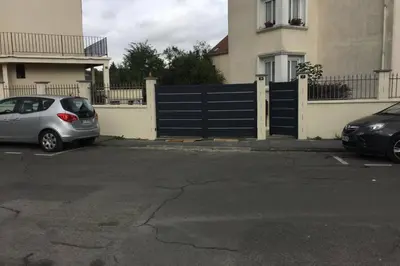 Plan de l'établissement F3 agréable et calme