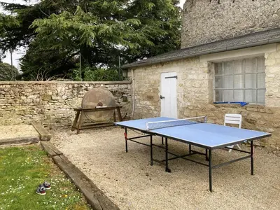 Tennis de table au sein de l'établissement Le Germoir ou à proximité