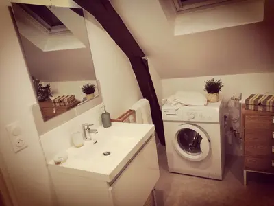 Plan de l'établissement Logement Cosy rénové au pied de la Cathédrale avec climatisation