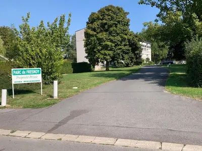 Plan de l'établissement Suite au Parc de Fresnoy