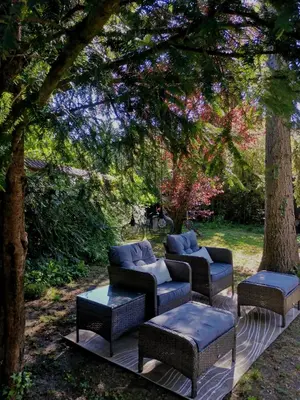 Jardin de l'établissement La Maison de Ville