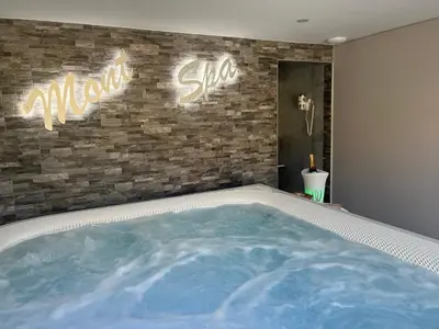 Plan de l'établissement Studio à la campagne & Jacuzzi