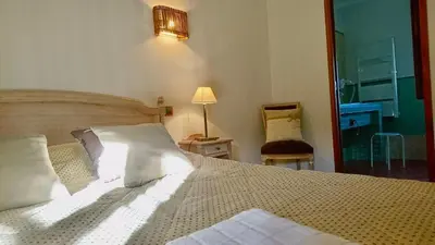 Un ou plusieurs lits dans un hébergement de l'établissement La Champenoise