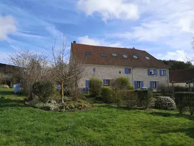 Jardin de l'établissement Les Bories en Champagne