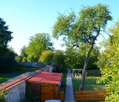 Plan de l'établissement Le Gîte des Sureaux
