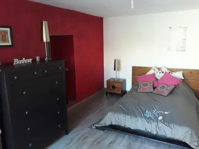 Un ou plusieurs lits dans un hébergement de l'établissement Logement du Paquis