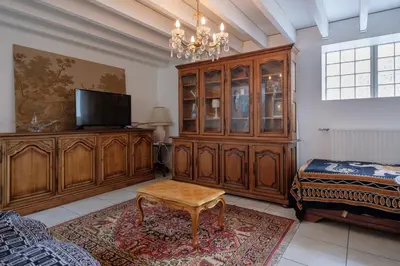 Télévision ou salle de divertissement dans l'établissement ApartHotel François 1er 14eme