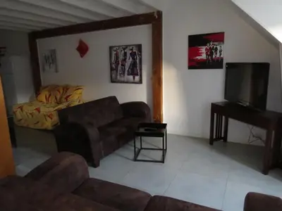 Télévision ou salle de divertissement dans l'établissement ApartHotel François 1er 16ème