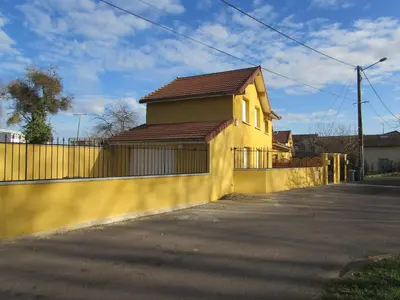 Bâtiment de la maison de vacances