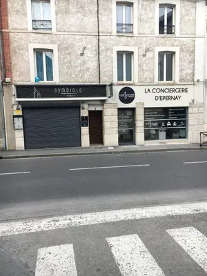 Plan de l'établissement LE CHAMPENOIS-Appartement central près de l' Avenue de Champagne
