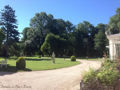 Jardin de l'établissement Domaine Le Parc