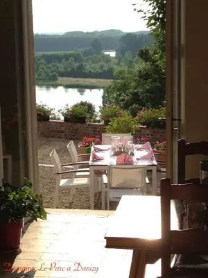 Paysage naturel près de la maison d'hôtes