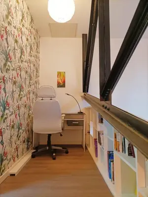 Plan de l'établissement Superbe appartement type loft en duplex rue Buat