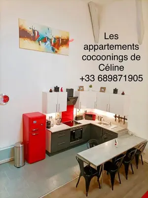Plan de l'établissement Superbe appartement type loft en duplex rue Buat