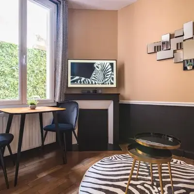 MM Suites Reims Centre Terasse