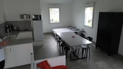 Cuisine ou kitchenette dans l'établissement L ATELIER