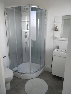 Salle de bains dans l'établissement L ATELIER