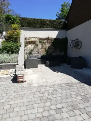 Plan de l'établissement Gîte La feuille d'Acanthe