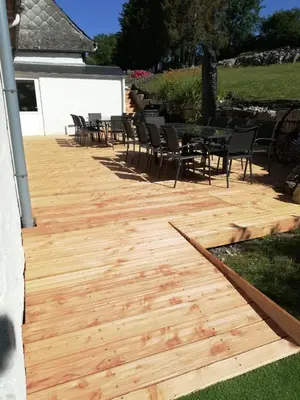 Plan de l'établissement Gîte La feuille d'Acanthe