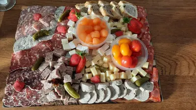 Nourriture dans le B&B/chambre d'hôtes ou à proximité