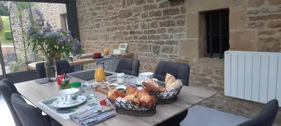 Nourriture dans le B&B/chambre d'hôtes ou à proximité