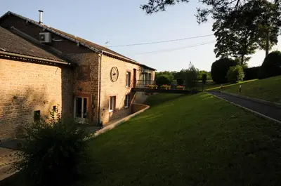 Bâtiment de le B&B/chambre d'hôtes