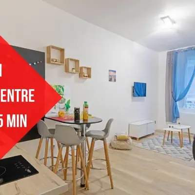 Le cosy fertois-self checkin-centre-ville