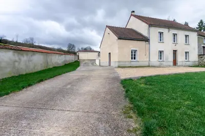 Bâtiment de la maison de vacances