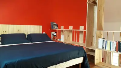 Un ou plusieurs lits dans un hébergement de l'établissement LE RELAIS