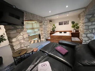 Plan de l'établissement Appart Spa Privatif