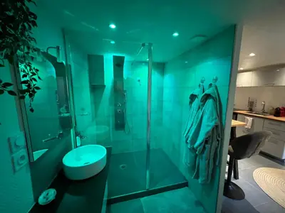 Plan de l'établissement Appart Spa Privatif